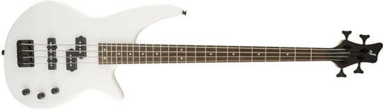 Jackson JS Series JS2 Spectra Bass Guitar, Snow White