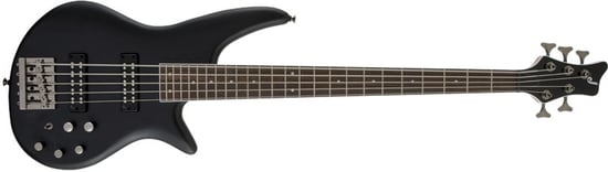 Jackson JS Series JS3 Spectra V 5 String Bass Guitar, Satin Black