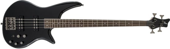 Jackson JS Series JS3 Spectra IV Bass Guitar, Gloss Black