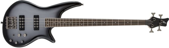 Jackson JS Series JS3 Spectra IV Bass Guitar, Silverburst