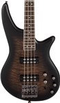 Jackson JS Series Spectra Bass JS3Q, Laurel Fingerboard, Dark Sunburst