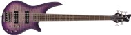 Jackson JS Series Spectra Bass JS3QV, Laurel Fingerboard, Purple Phaze