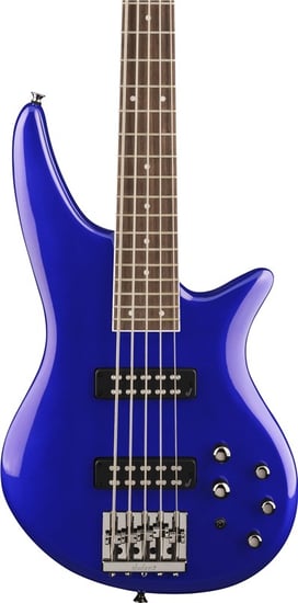 Jackson JS Series Spectra Bass JS3V, Laurel Fingerboard, Indigo Blue