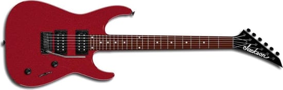 Jackson JS12 Dinky (Metallic Red)