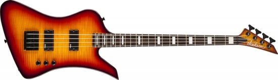 Jackson JS2 Kelly Bird IV (Burnt Cherry Sunburst)