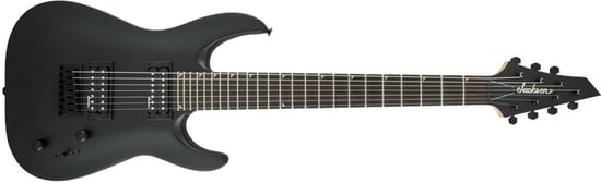 Jackson JS22-7 Dinky 7 String (Satin Black)