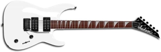 Jackson JS22 Dinky Arch Top (Snow White)