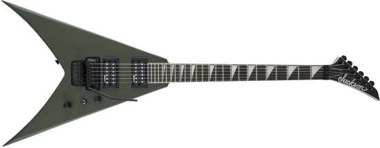 Jackson JS32 King  Floyd Rose Electric Guitar, Matte Army Drab