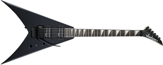 Jackson JS32 King V Floyd Rose Electric Guitar, Gloss Black