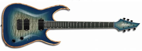 Jackson Misha Mansoor JUGGERNAUT HT 6 (Laguna Burst)