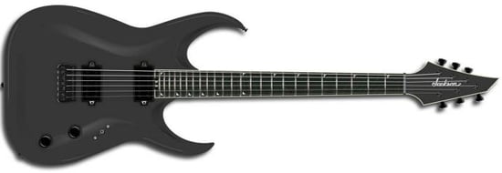 Jackson Misha Mansoor JUGGERNAUT HT 6 (Matte Black)