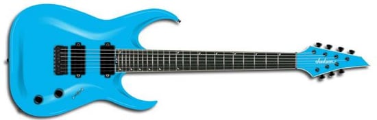 Jackson Misha Mansoor JUGGERNAUT HT 7 String (Matte Blue Frost)