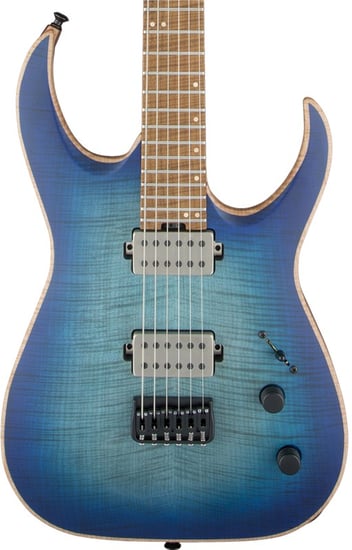 Jackson USA Misha Mansoor Juggernaut HT6FM, Satin Laguna Burst