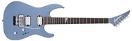 Jackson MJ Series Dinky DKR, Ebony Fingerboard, Ice Blue Metallic