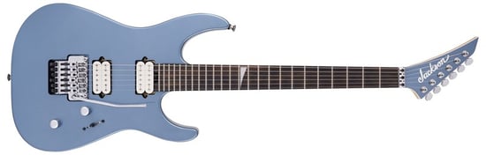 Jackson MJ Series Dinky DKR, Ebony Fingerboard, Ice Blue Metallic