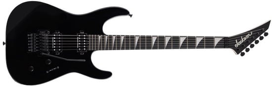 Jackson MJ Series Dinky DKR MAH, Ebony Fingerboard, Gloss Black