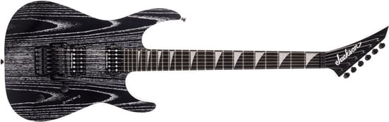 Jackson MJ Series Dinky DKRA, Ebony Fingerboard, Matte Black Ash