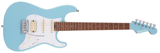 Jackson MJ Series Signature Misha Mansoor So-Cal 2PT, Daphne Blue