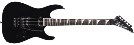 Jackson MJ Series Soloist SL2, Ebony Fingerboard, Gloss Black