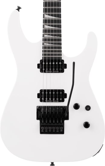 Jackson MJ Series Soloist SL2, Ebony Fingerboard, Snow White