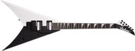 Jackson Pro Series King V KV Two-Face, Ebony Fingerboard, Black and White