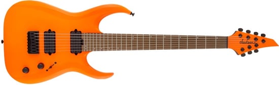 Jackson Pro Series Misha Mansoor Juggernaut HT 7, Neon Orange