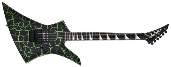 Jackson Pro Series Signature Brandon Ellis Kelly, Green Crackle