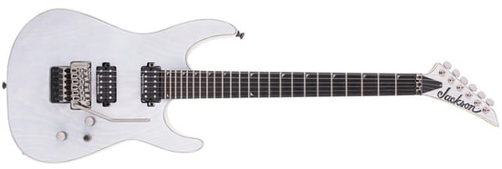 Jackson Pro Series Soloist SL2A MAH, Unicorn White