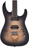 Jackson Pro Series Soloist SL2P MAH HT, Transparent Black Burst