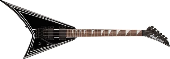 Jackson Rhoads RRXMG (Black with White Pinstripes)