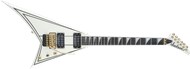 Jackson RR3 Pro Series Rhoads, Ivory With Black Pinstripe