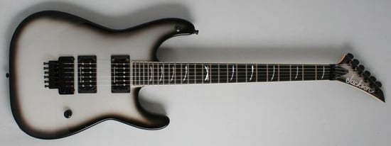 Jackson USA Scott Ian T-1000 Soloist 2H (Silver Burst)