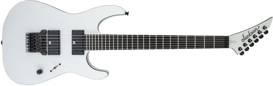 Jackson Pro Series Signature Mick Thomson SL2 Soloist White