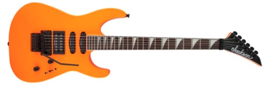 Jackson SL3X Soloist, Neon Orange