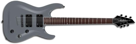 Jackson SLATTXMG 3-6 Soloist (Satin Gray)