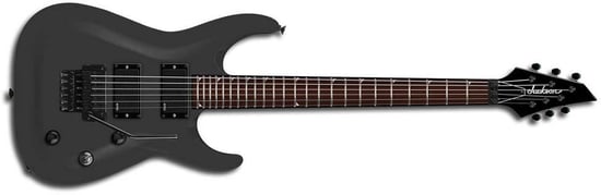 Jackson SLATXMGQ3-6 Soloist (Satin Black)