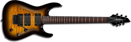 Jackson SLATXMGQ3-6 Soloist (Tobacco Burst)