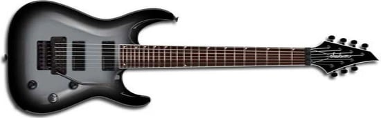 Jackson SLATXSD 3-7 String Soloist (Silverburst)