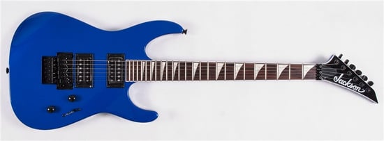 Jackson Soloist SLX Lightning Blue