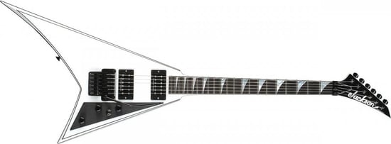 Jackson USA RR1 Randy Rhoads (Snow White with Black Pinstripes)