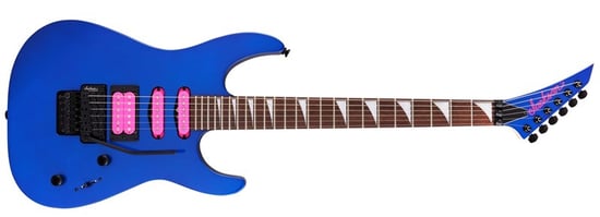 Jackson X Series Dinky DK3XR HSS, Laurel Fingerboard, Cobalt Blue