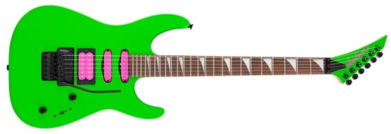 Jackson X Series Dinky DK3XR HSS, Laurel Fingerboard, Neon Green