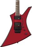 Jackson X Series Kelly KEX, Laurel Fingerboard, Ferrari Red