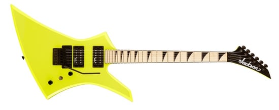 Jackson X Series Kelly KEXM, Maple Fingerboard, Neon Yellow