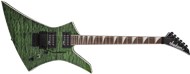 Jackson X Series Kelly KEXQ, Laurel Fingerboard, Transparent Green