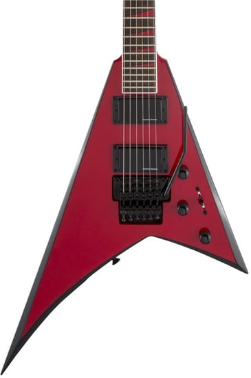 Jackson X Series Rhoads RRX24, Red with Black Bevels