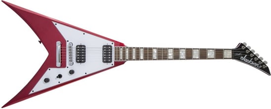 Jackson X Series Signature Scott Ian KVXT, Candy Apple Red