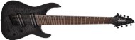 Jackson X Series Soloist Arch Top SLATX8Q MS, Laurel Fingerboard, Multi-Scale, Transparent Black Burst