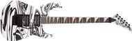 Jackson X Series Soloist SLX DX Swirl, Laurel Fingerboard, Satin White Swirl