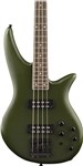 Jackson X Series Spectra Bass SBX IV, Laurel Fingerboard, Matte Army Drab